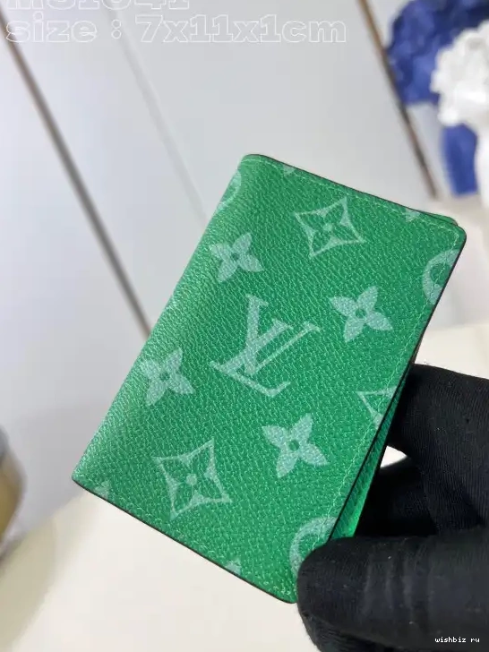 WIS LOUIS VUITTON Pocket cm Organizer-7.5*11.1*1 0601